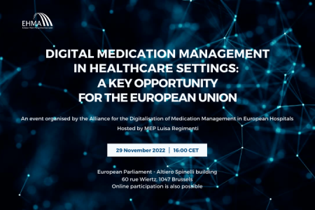 Digital medication management in healthcare settings: a key opportunity for the European Union