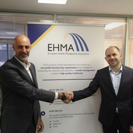 The European Health Management Association appoints George Valiotis as new Interim Executive Director