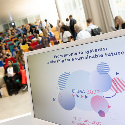 Discover the health management agenda from EHMA 2022