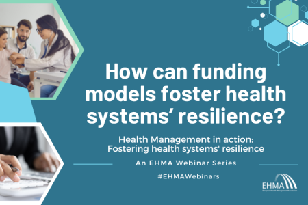How can funding models foster health systems’ resilience?